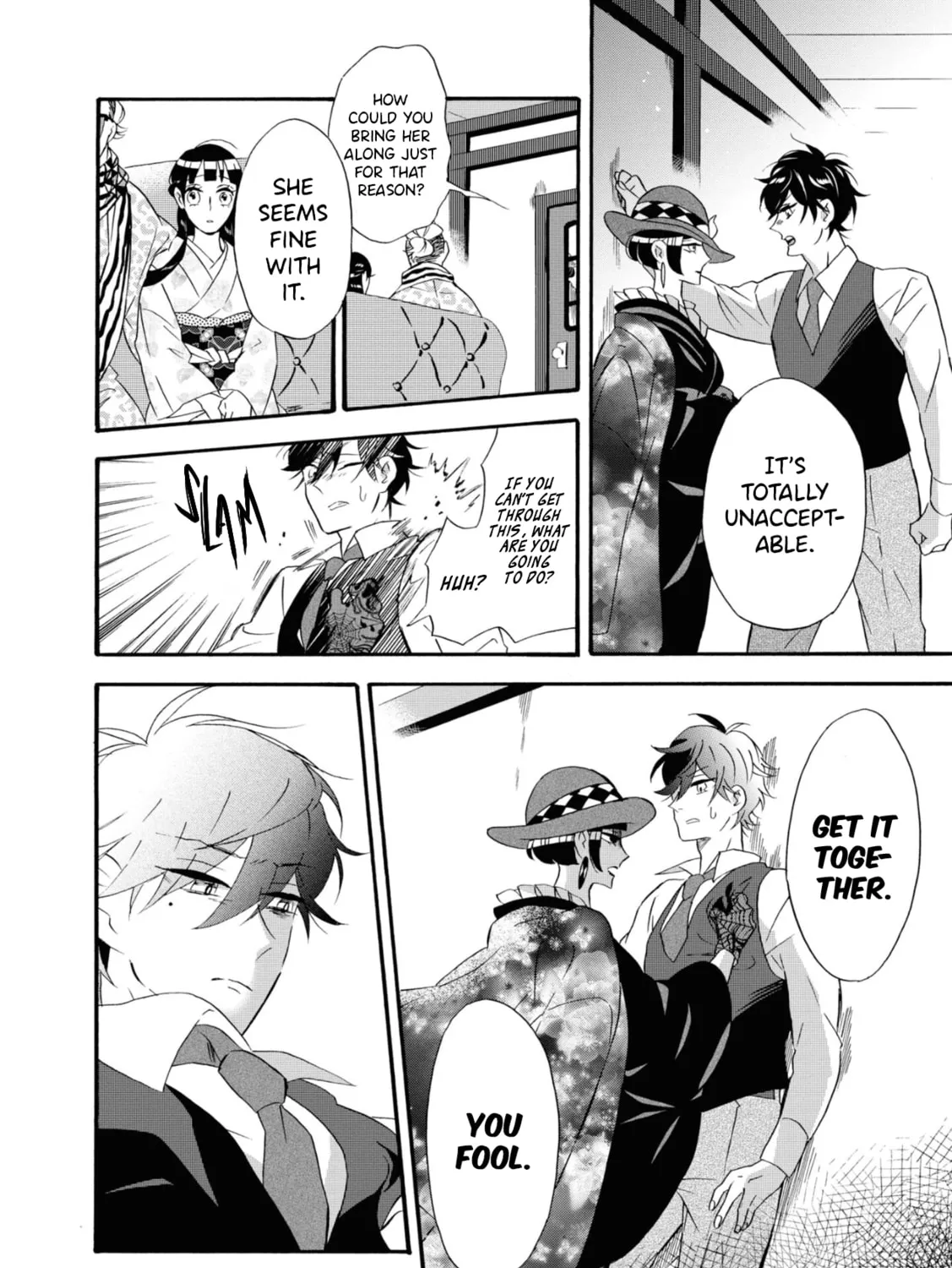 Kimi no Koe Chapter 10 page 3 - 