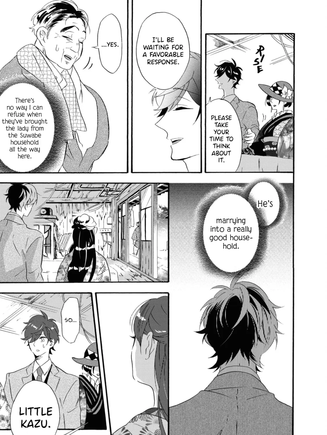 Kimi no Koe Chapter 10 page 21 - 