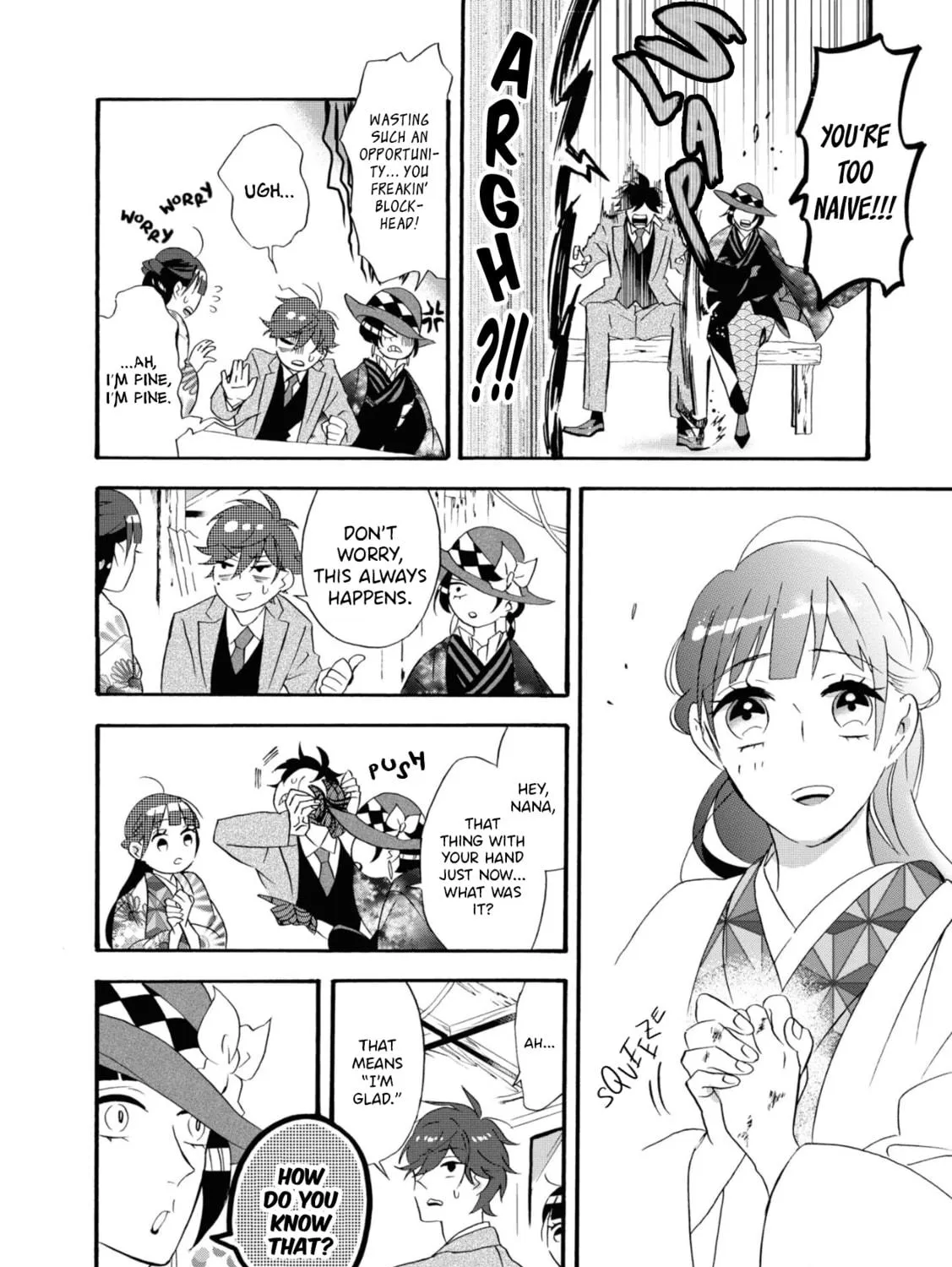 Kimi no Koe Chapter 10 page 23 - 