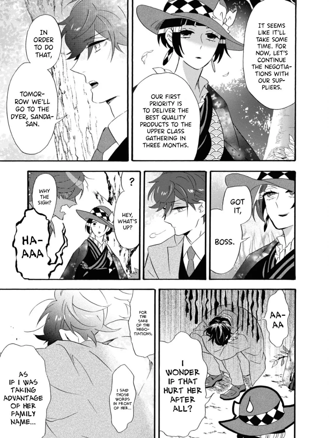 Kimi no Koe Chapter 10 page 29 - 