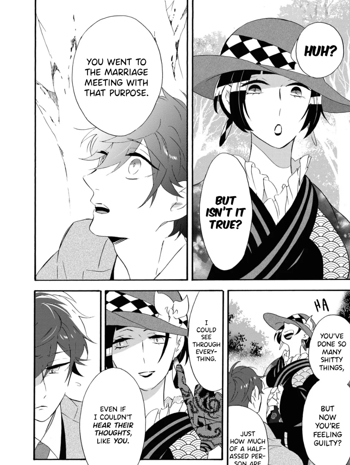 Kimi no Koe Chapter 10 page 31 - 