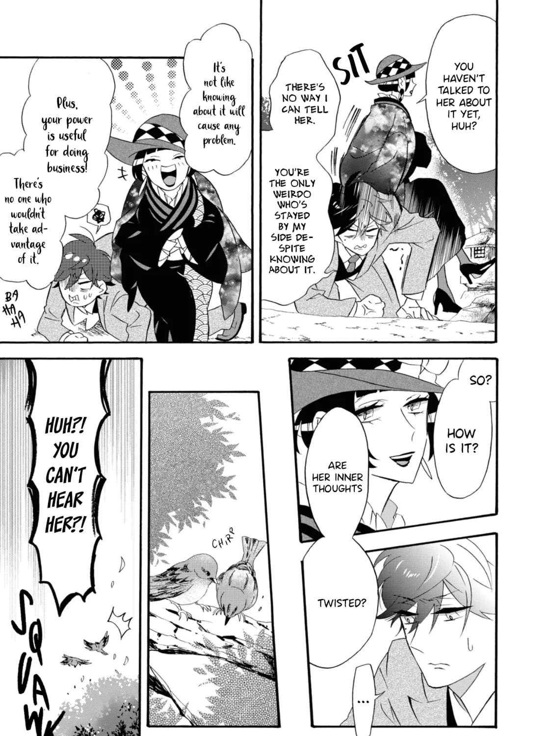 Kimi no Koe Chapter 10 page 33 - 