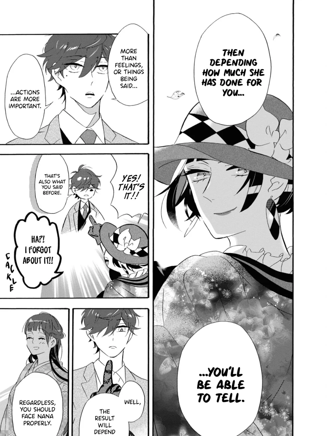 Kimi no Koe Chapter 10 page 37 - 