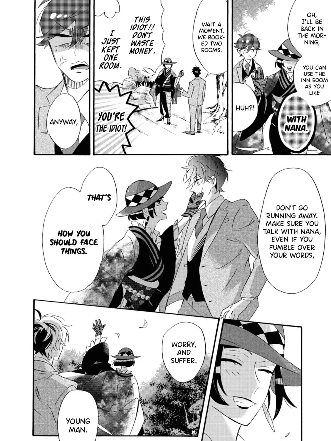 Kimi no Koe Chapter 10 page 39 - 