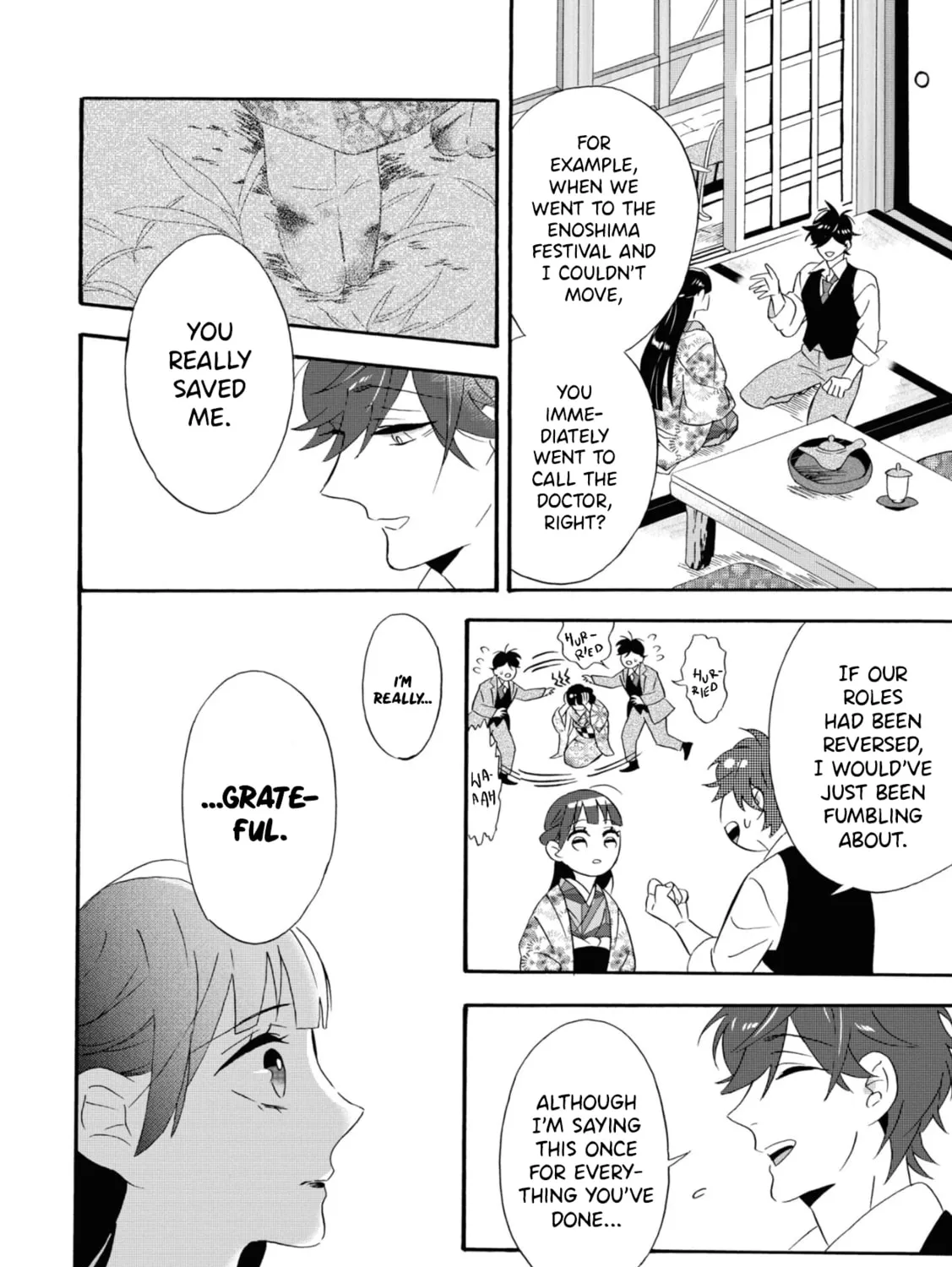 Kimi no Koe Chapter 10 page 43 - 