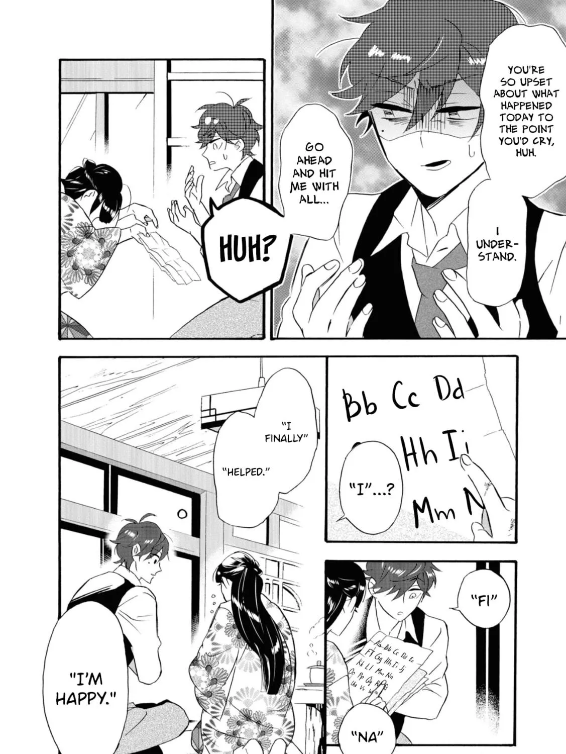 Kimi no Koe Chapter 10 page 47 - 