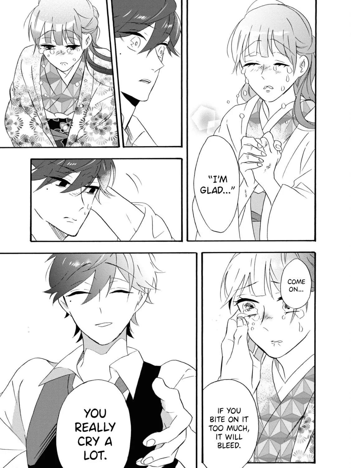 Kimi no Koe Chapter 10 page 49 - 