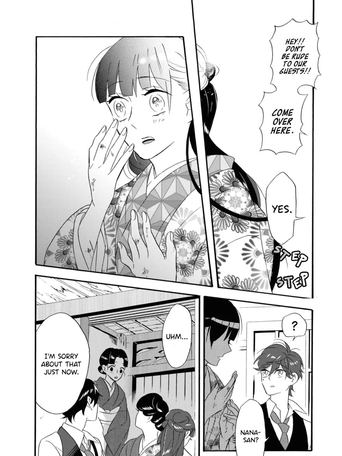 Kimi no Koe Chapter 10 page 59 - 