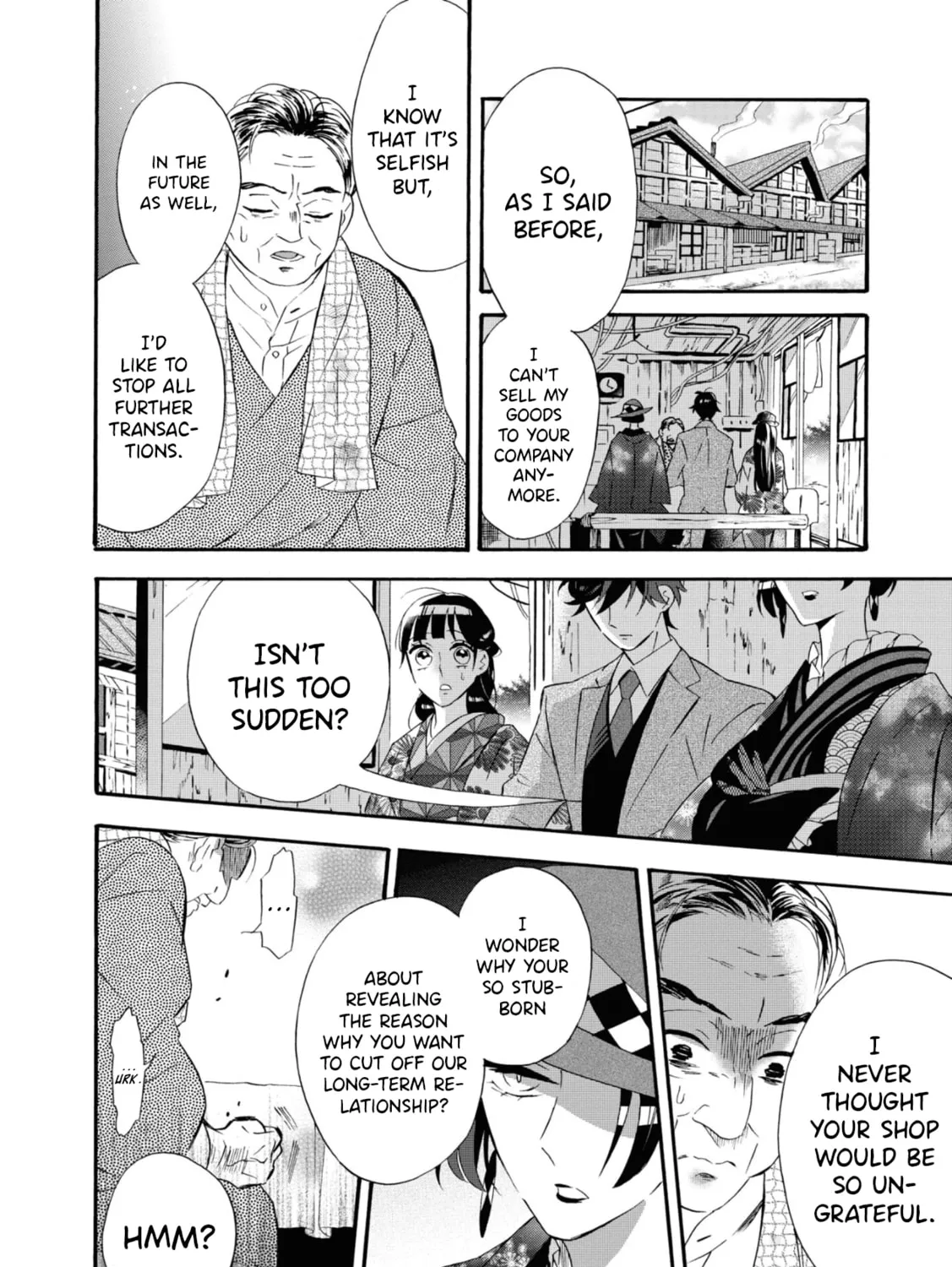 Kimi no Koe Chapter 10 page 7 - 