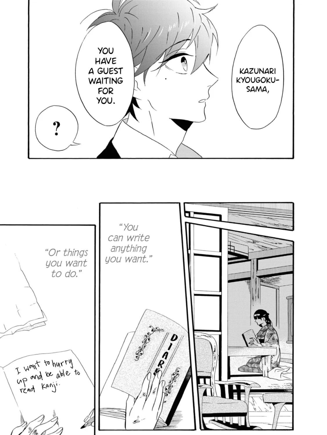 Kimi no Koe Chapter 10 page 61 - 