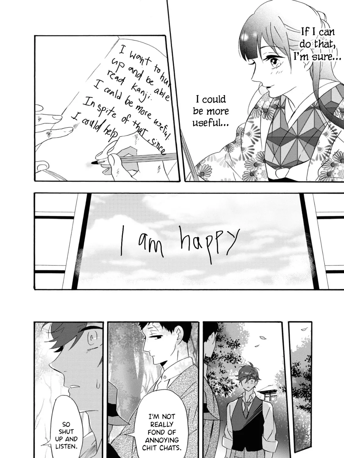 Kimi no Koe Chapter 10 page 63 - 