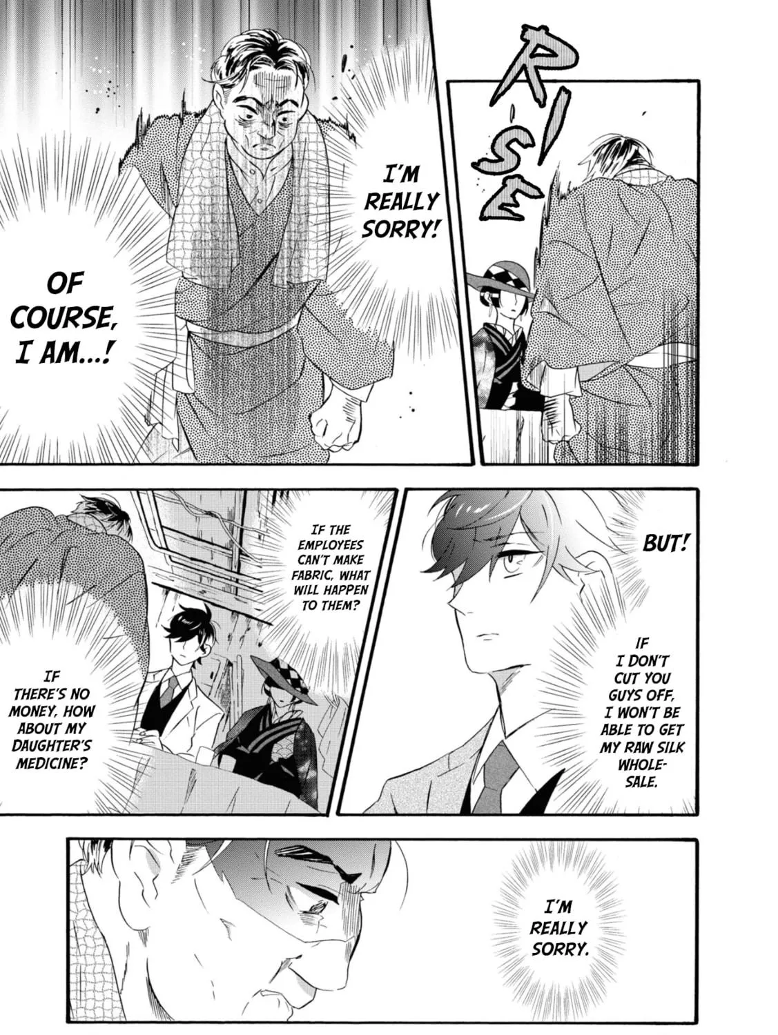 Kimi no Koe Chapter 10 page 9 - 