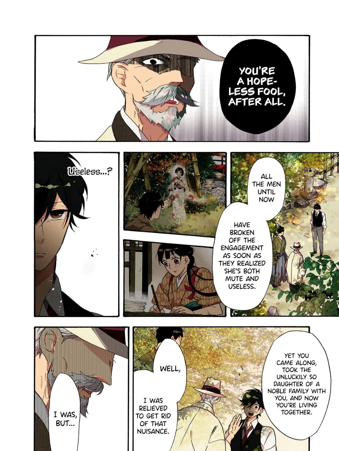Kimi no Koe Chapter 11 page 11 - 