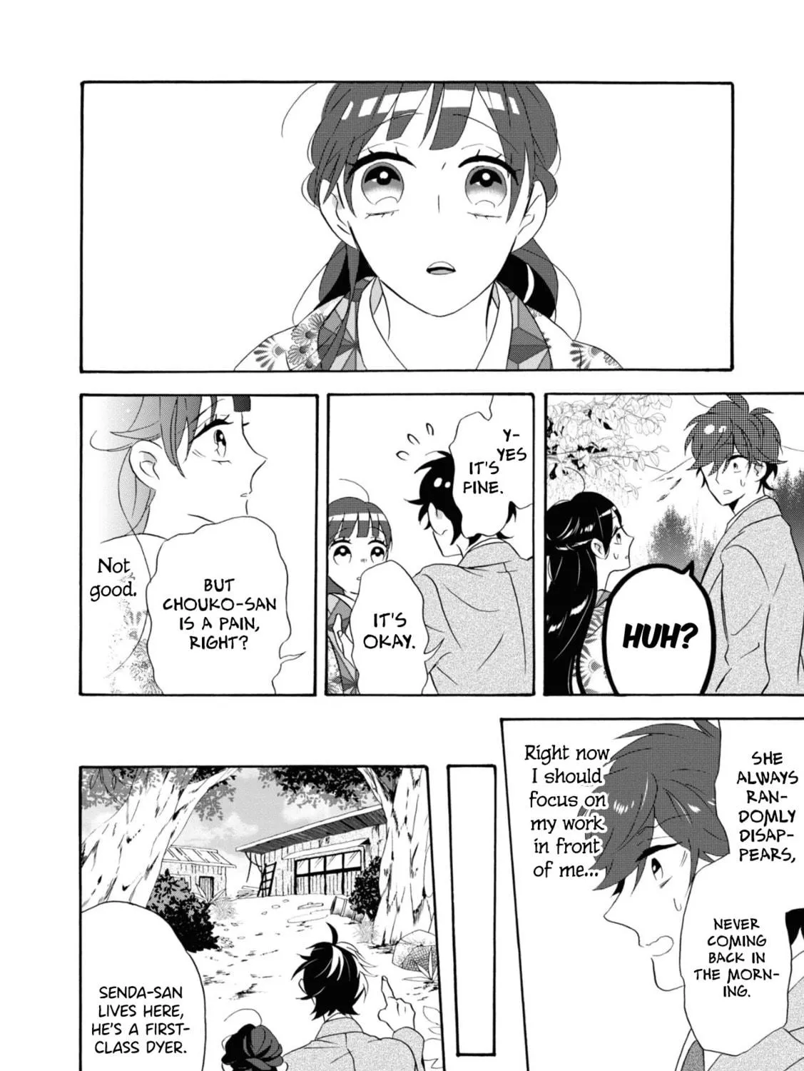 Kimi no Koe Chapter 11 page 19 - 