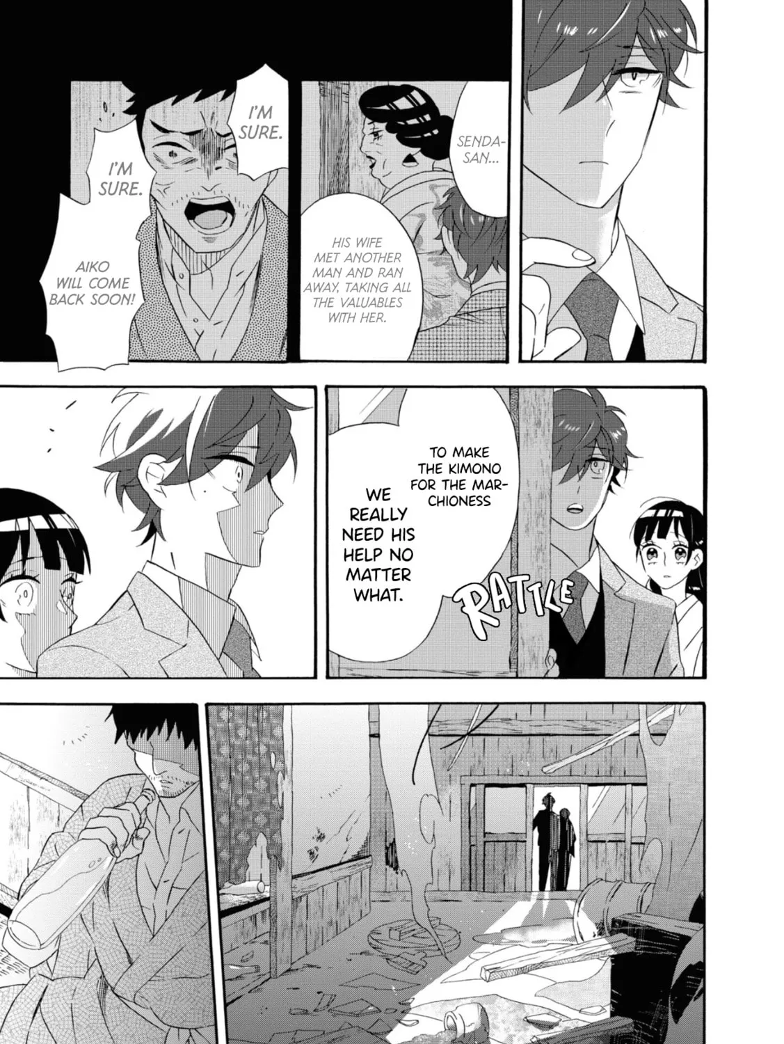 Kimi no Koe Chapter 11 page 21 - 
