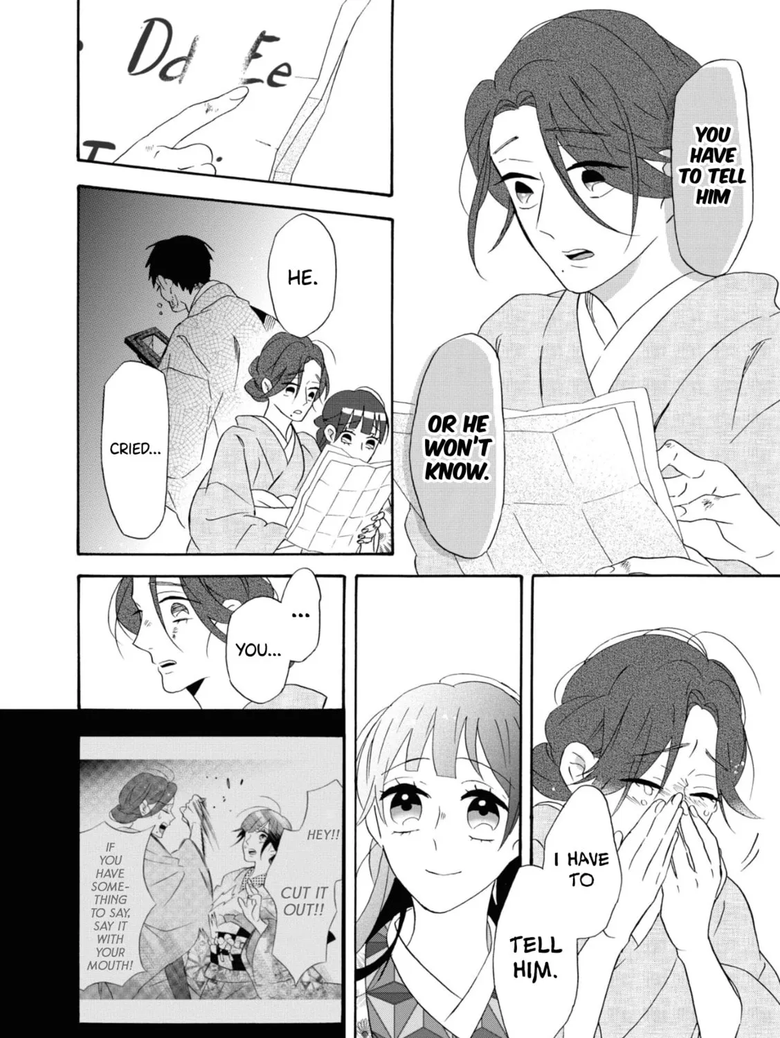 Kimi no Koe Chapter 11 page 31 - 