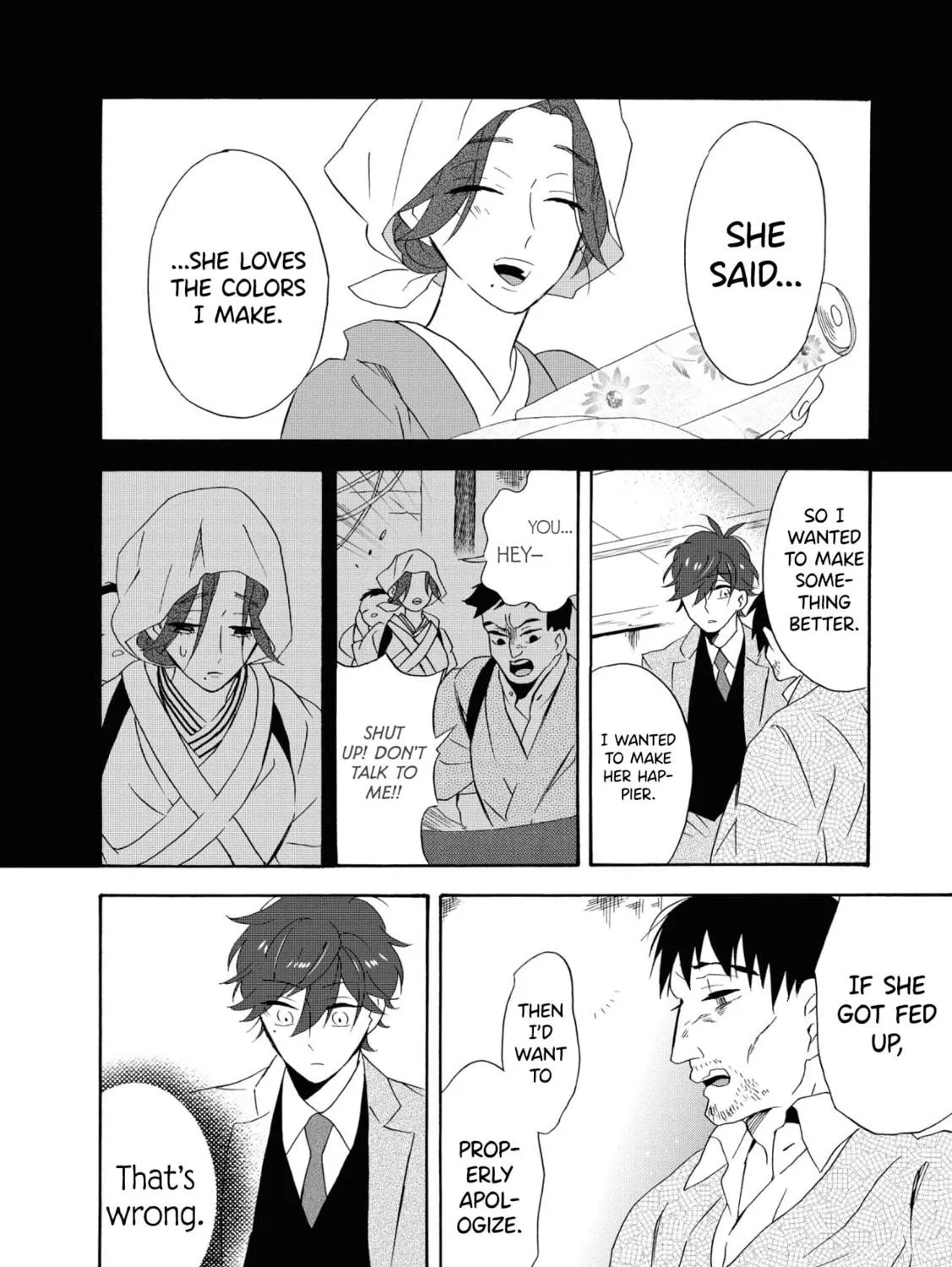 Kimi no Koe Chapter 11 page 35 - 