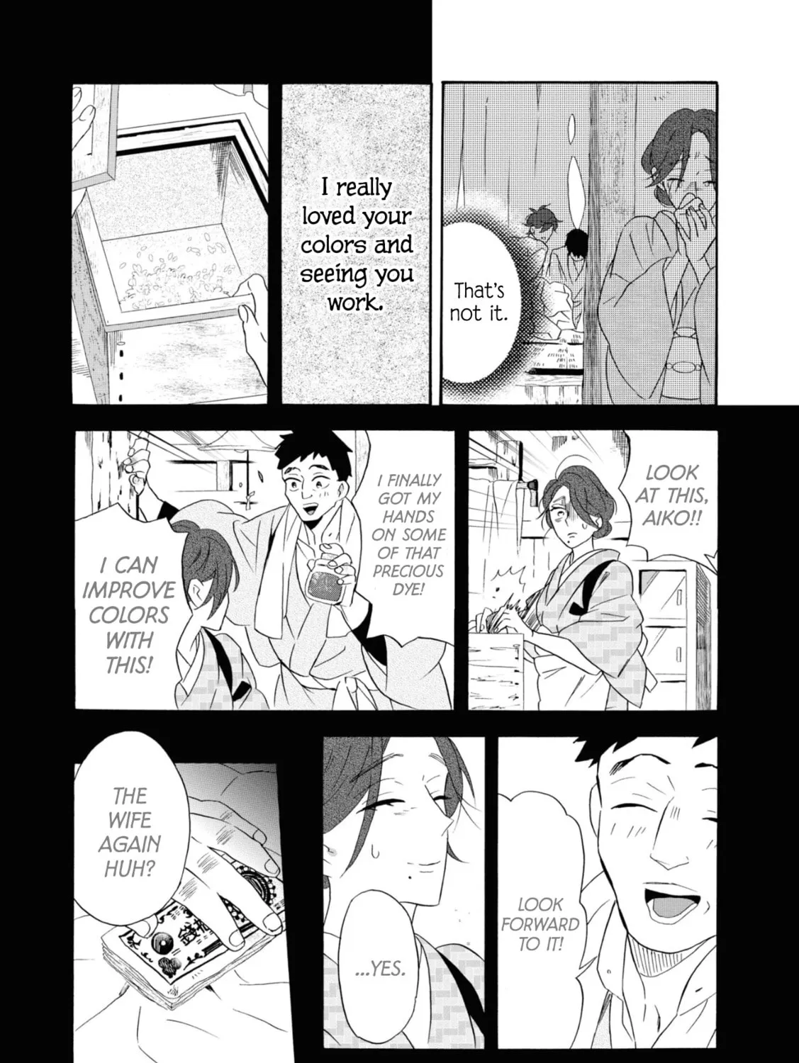 Kimi no Koe Chapter 11 page 37 - 