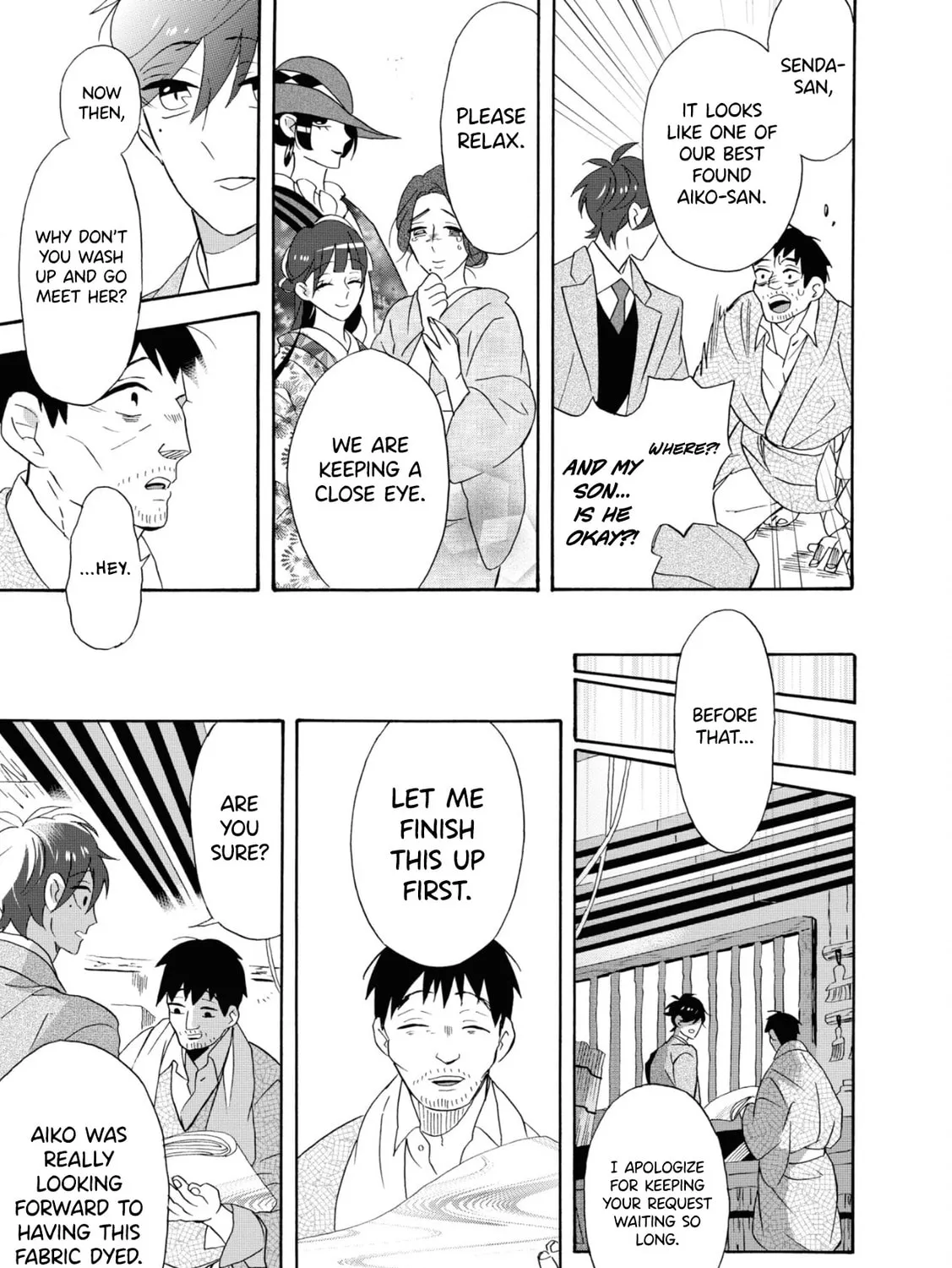 Kimi no Koe Chapter 11 page 45 - 