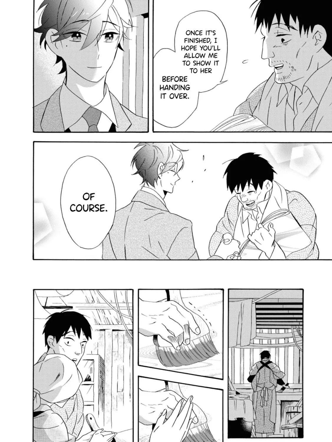 Kimi no Koe Chapter 11 page 47 - 