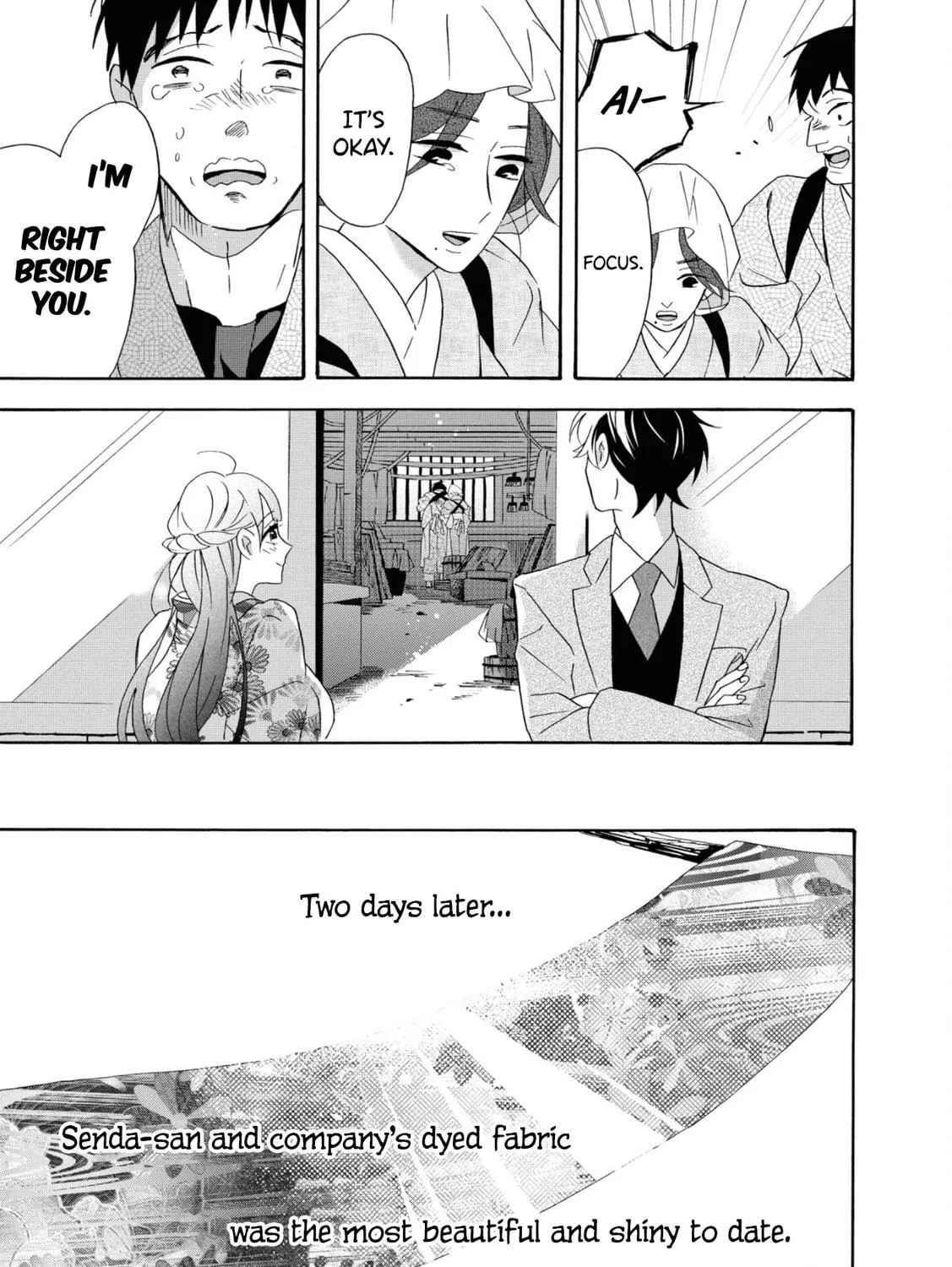 Kimi no Koe Chapter 11 page 49 - 