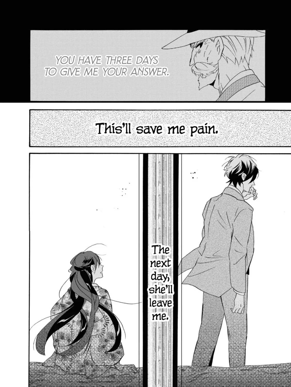 Kimi no Koe Chapter 11 page 67 - 