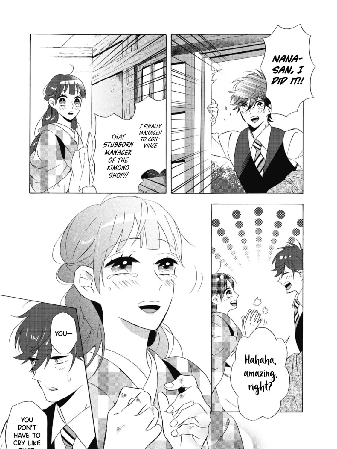 Kimi no Koe Chapter 12 page 1 - 