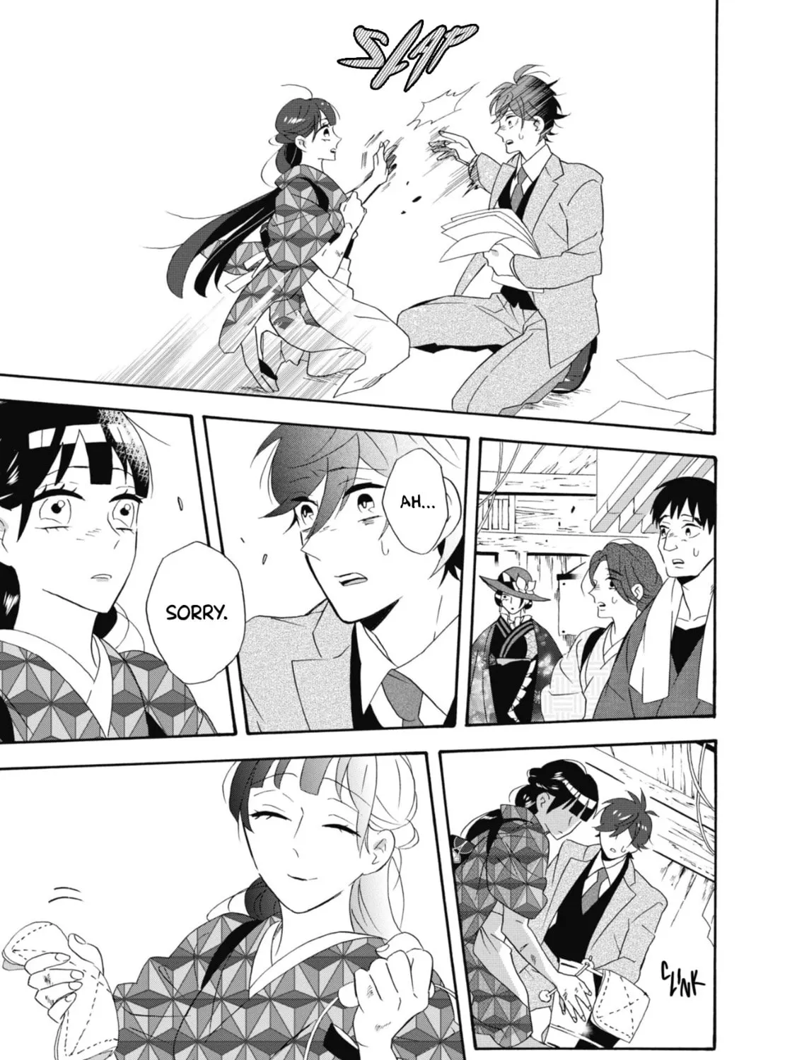 Kimi no Koe Chapter 12 page 13 - 