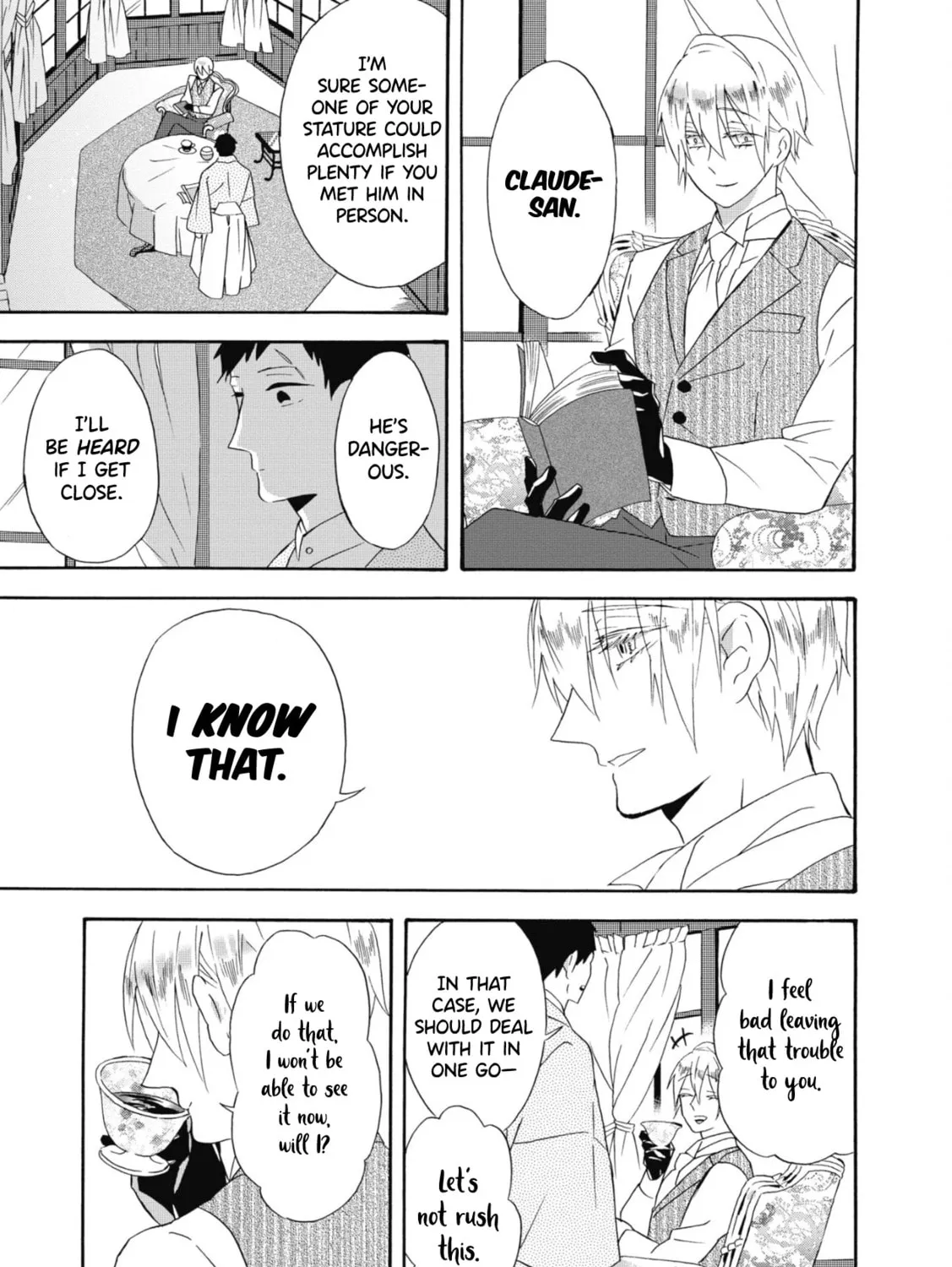 Kimi no Koe Chapter 12 page 21 - 