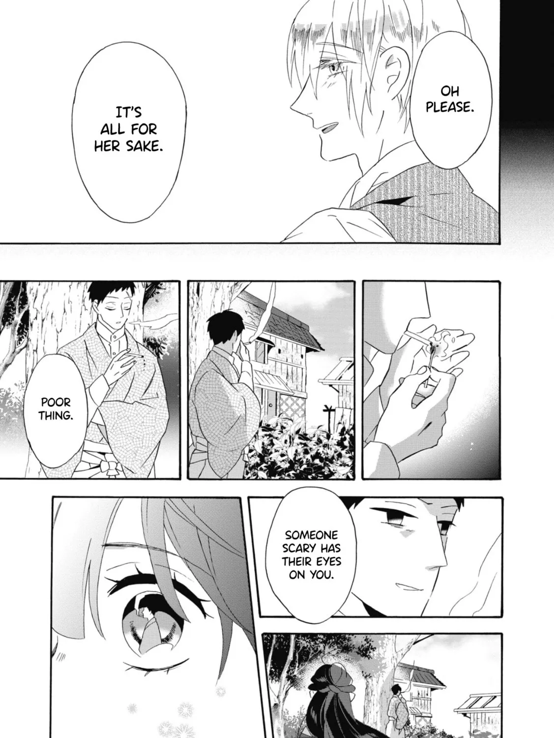 Kimi no Koe Chapter 12 page 25 - 