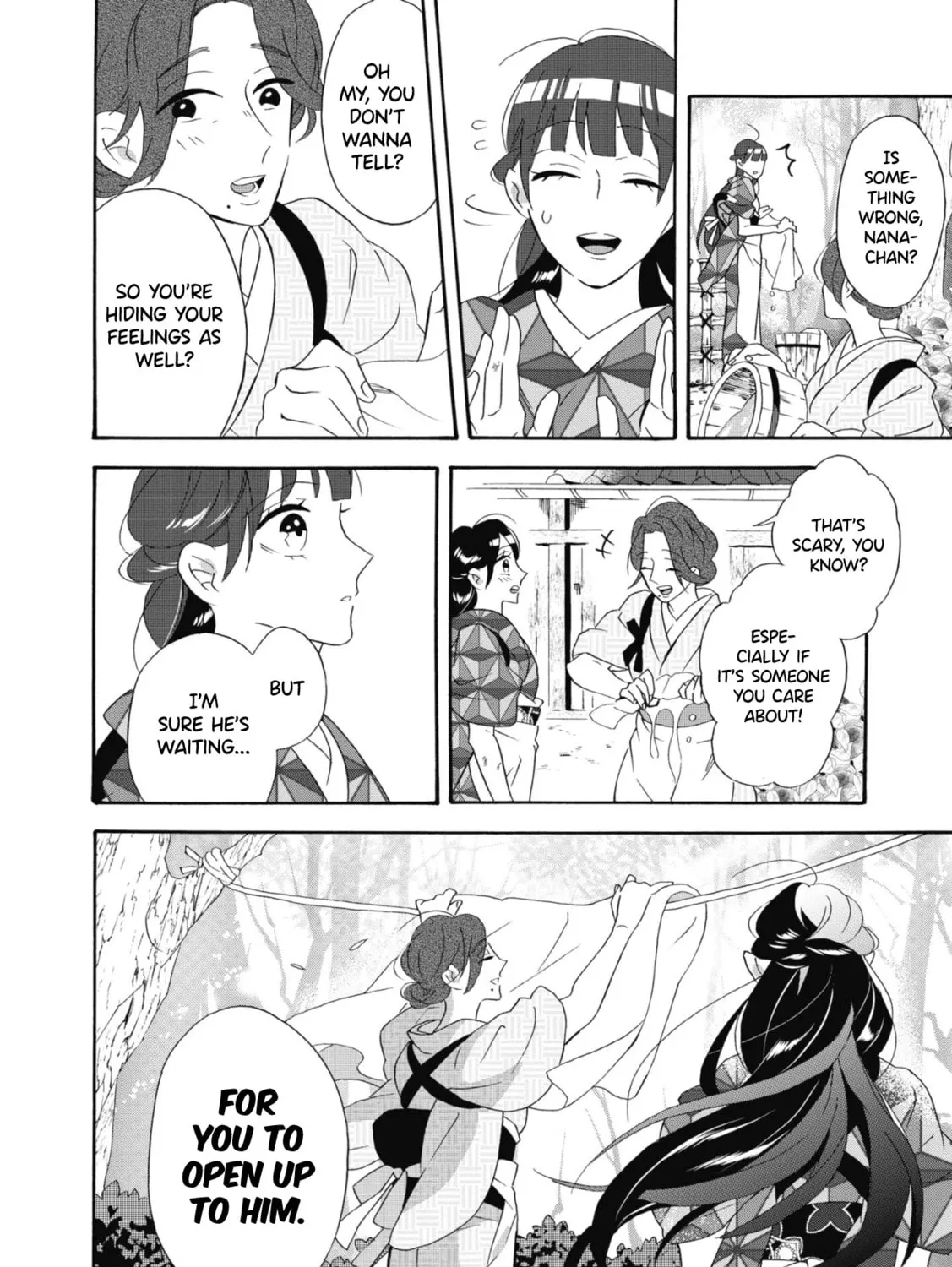 Kimi no Koe Chapter 12 page 27 - 
