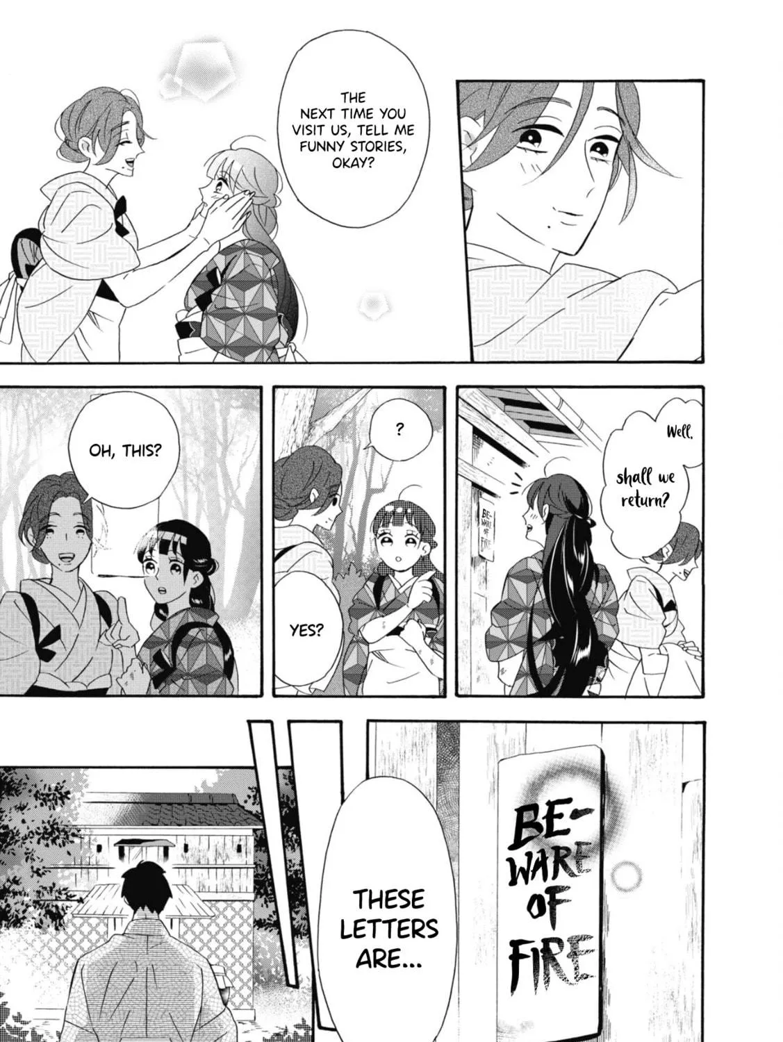 Kimi no Koe Chapter 12 page 29 - 