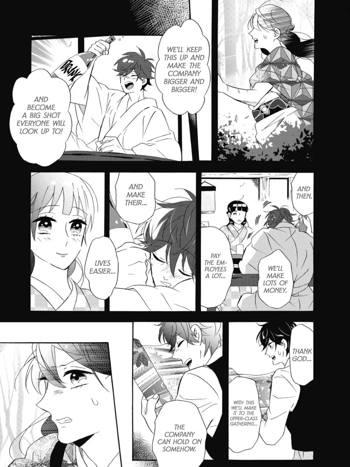 Kimi no Koe Chapter 12 page 33 - 