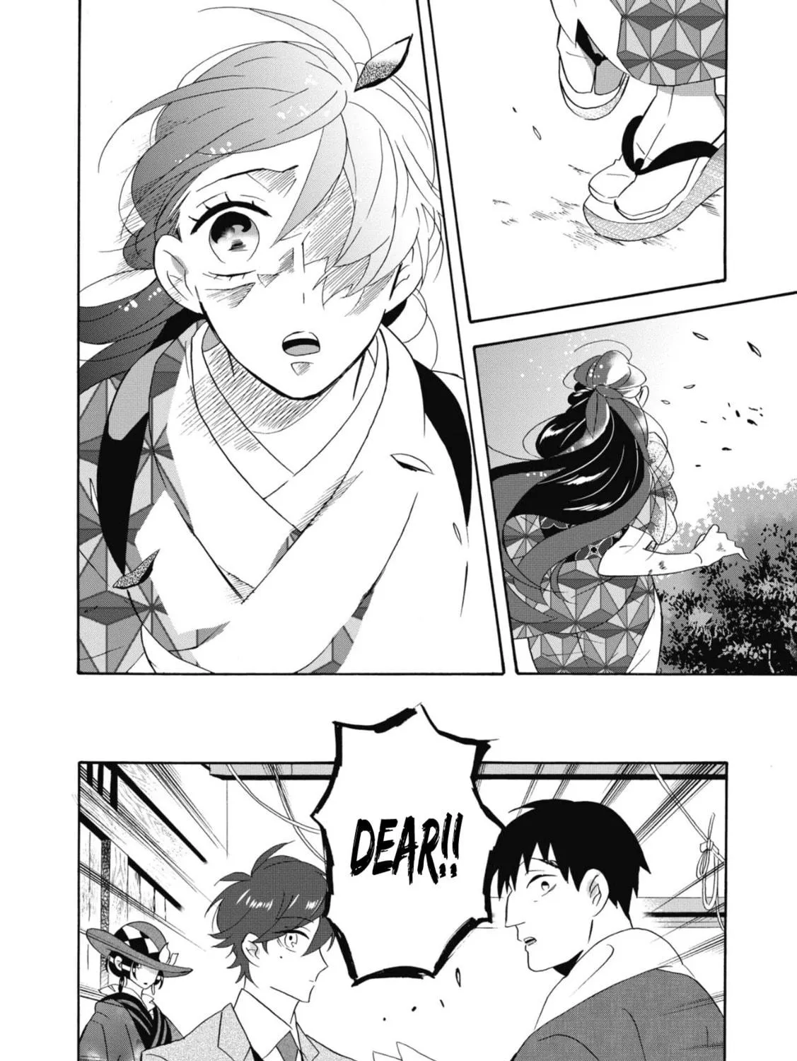 Kimi no Koe Chapter 12 page 35 - 