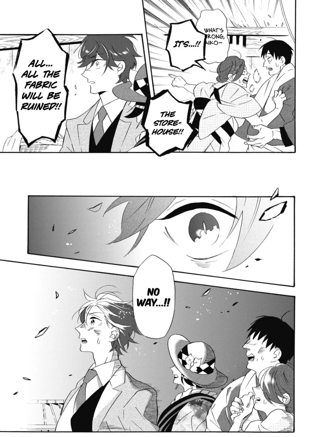 Kimi no Koe Chapter 12 page 37 - 