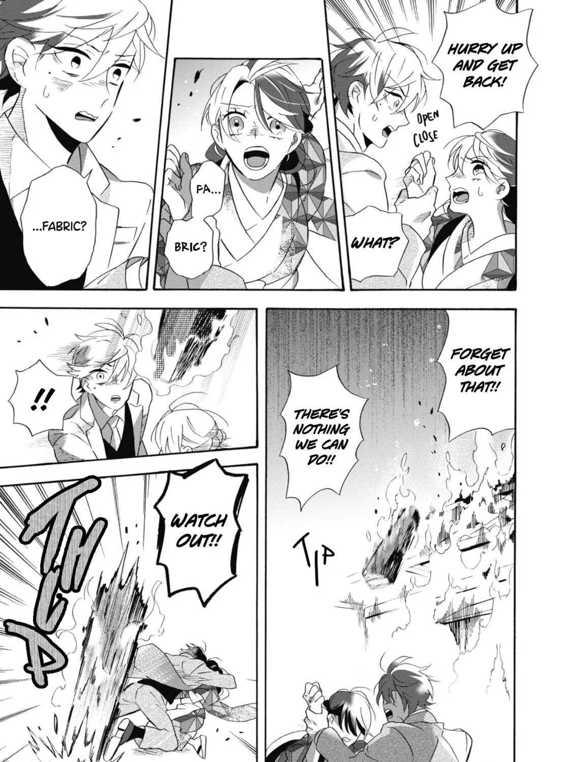 Kimi no Koe Chapter 12 page 41 - 