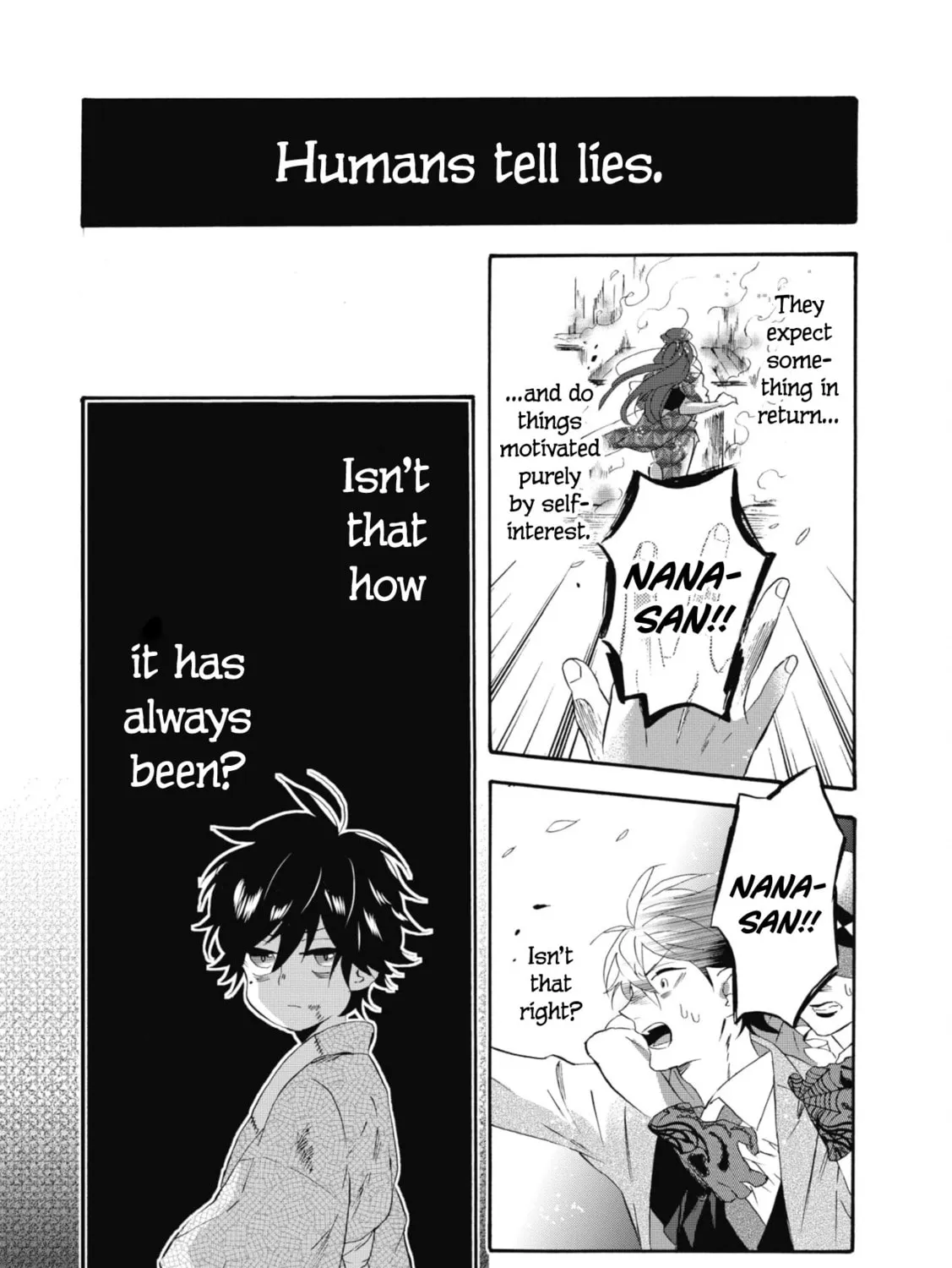 Kimi no Koe Chapter 13 page 1 - 