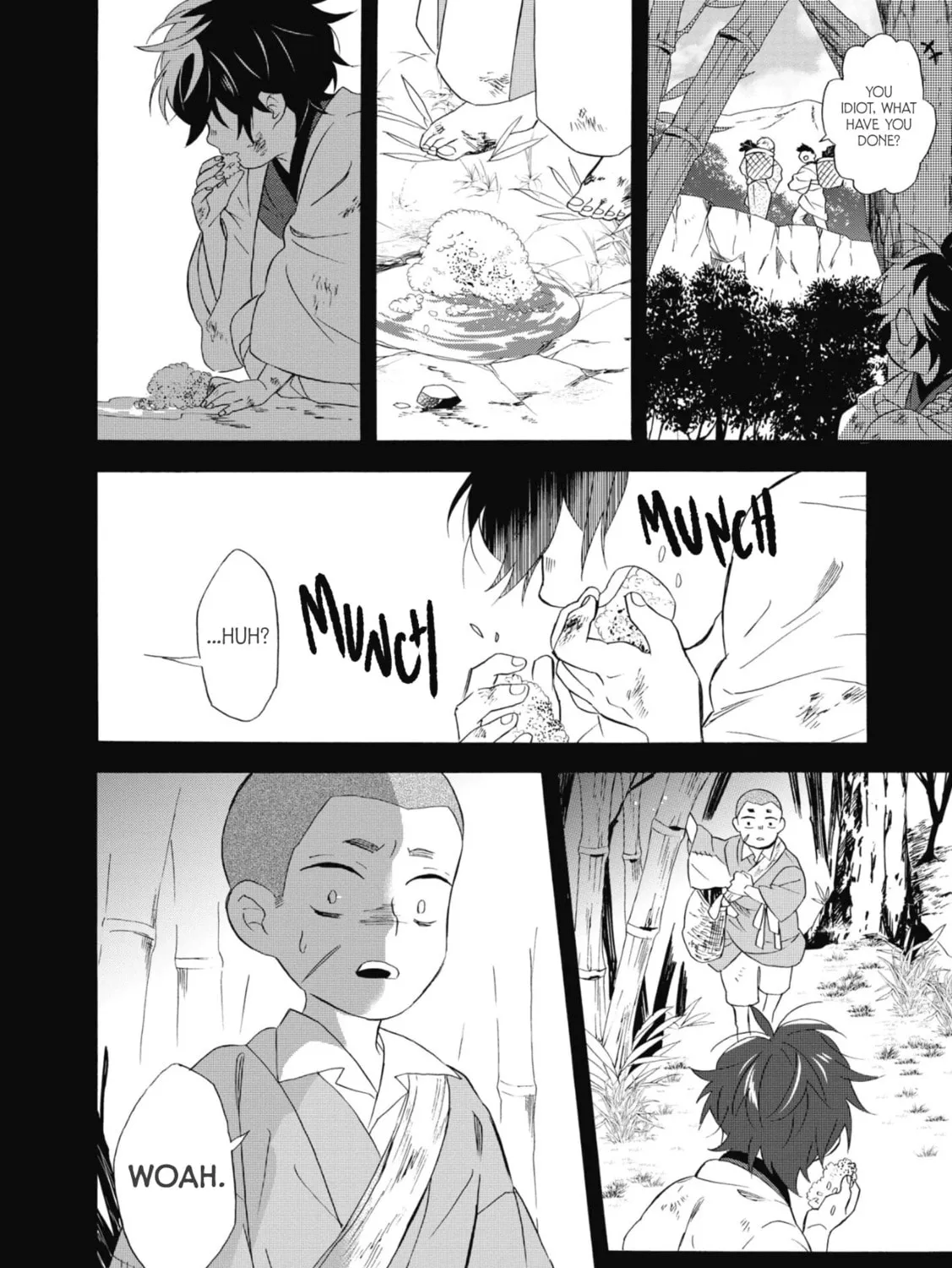 Kimi no Koe Chapter 13 page 21 - 