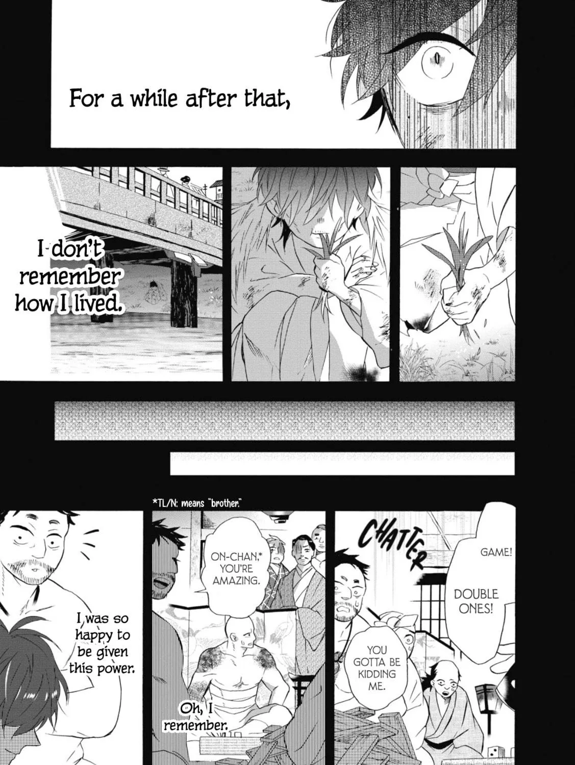 Kimi no Koe Chapter 13 page 23 - 