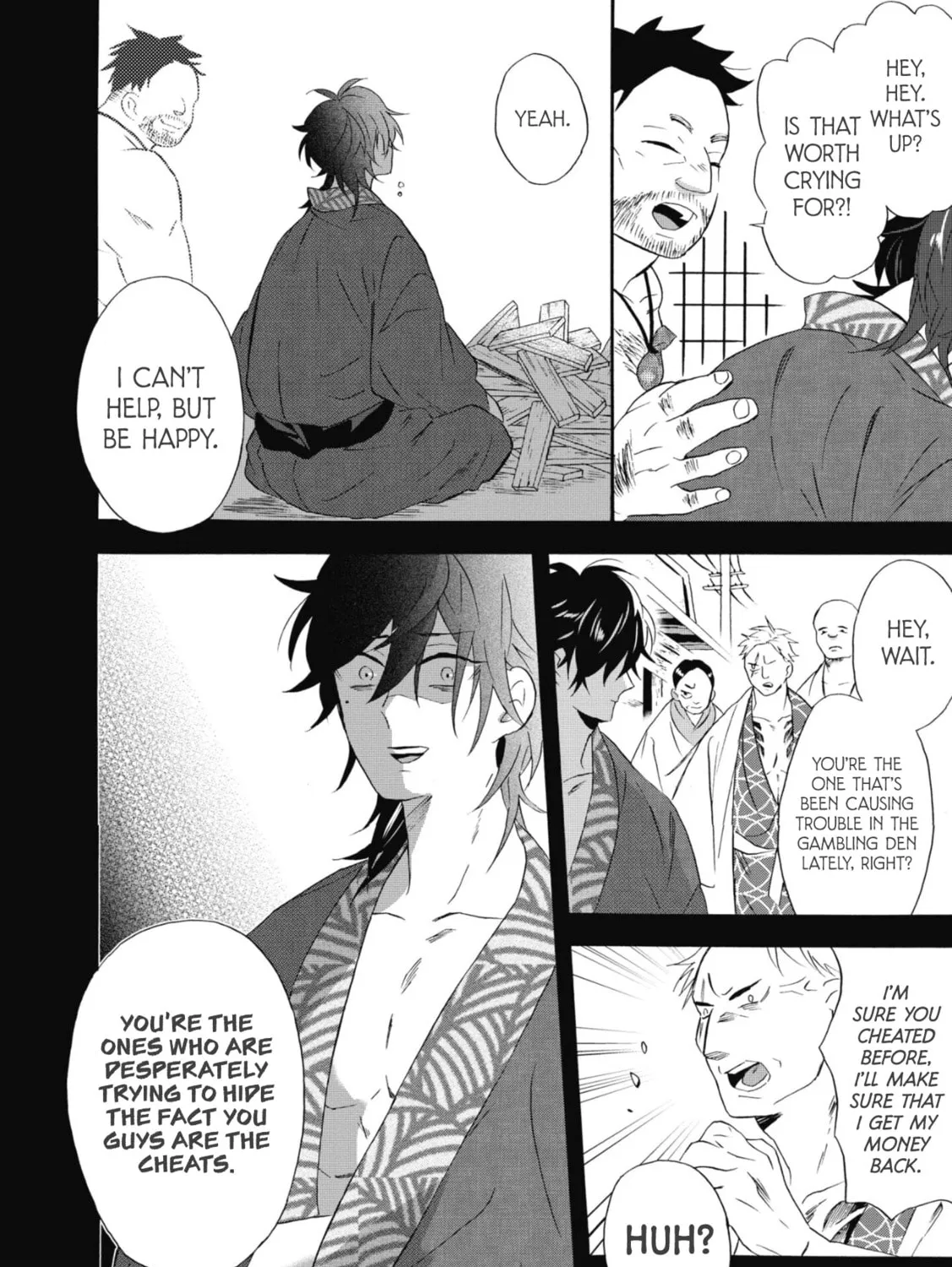 Kimi no Koe Chapter 13 page 25 - 