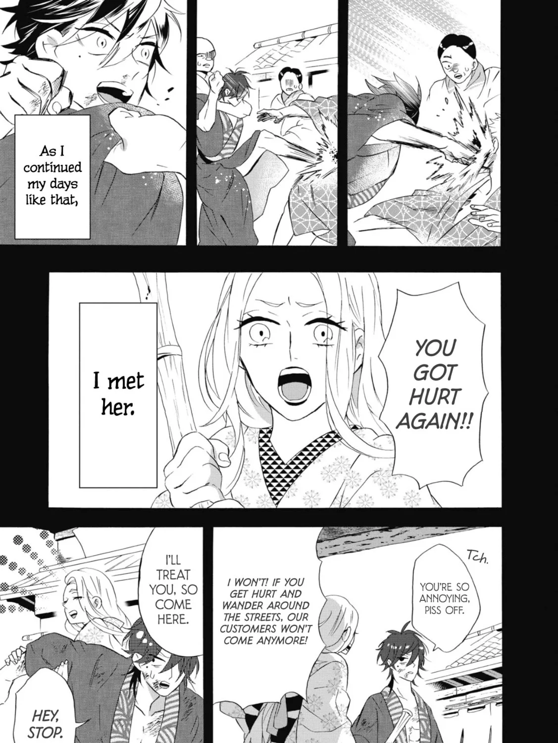 Kimi no Koe Chapter 13 page 27 - 