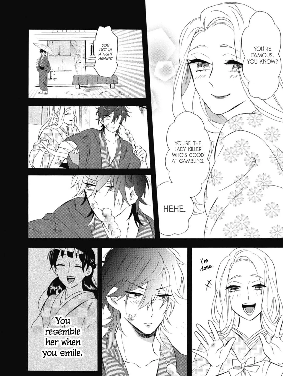 Kimi no Koe Chapter 13 page 29 - 
