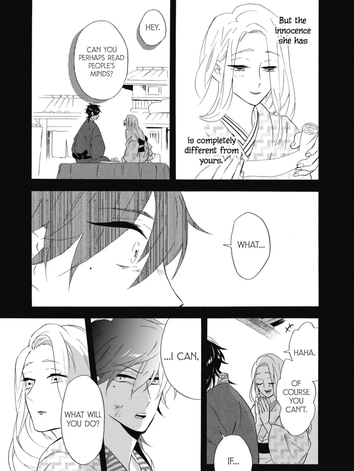 Kimi no Koe Chapter 13 page 31 - 