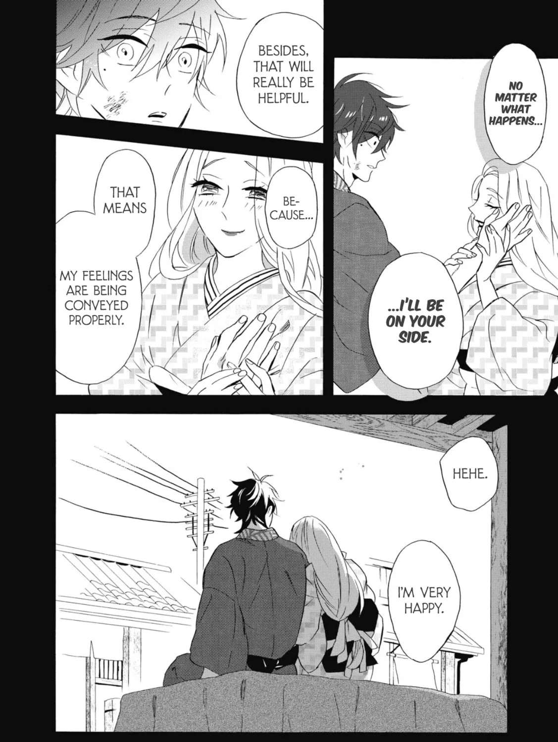 Kimi no Koe Chapter 13 page 33 - 