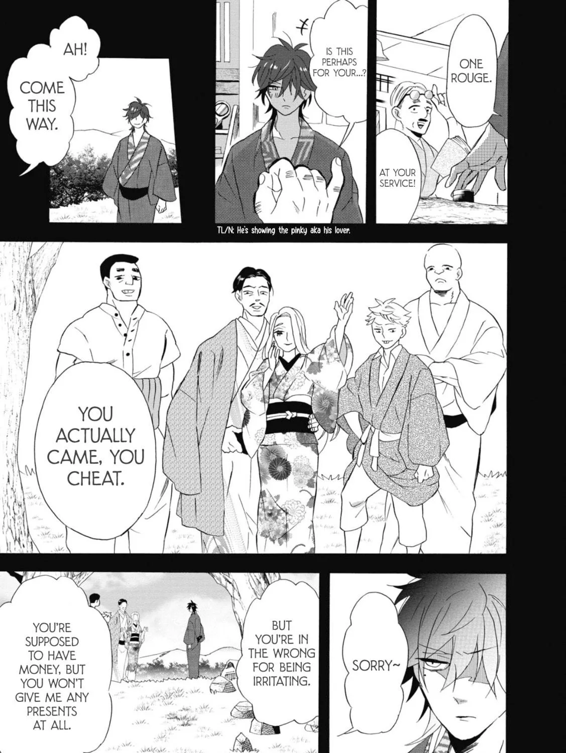 Kimi no Koe Chapter 13 page 35 - 