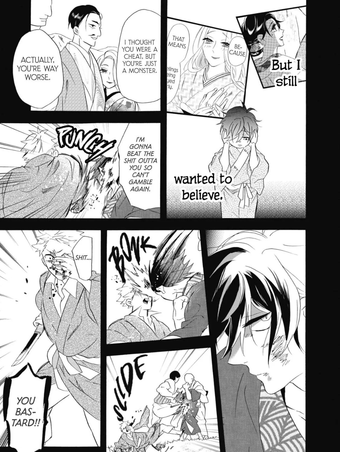 Kimi no Koe Chapter 13 page 39 - 