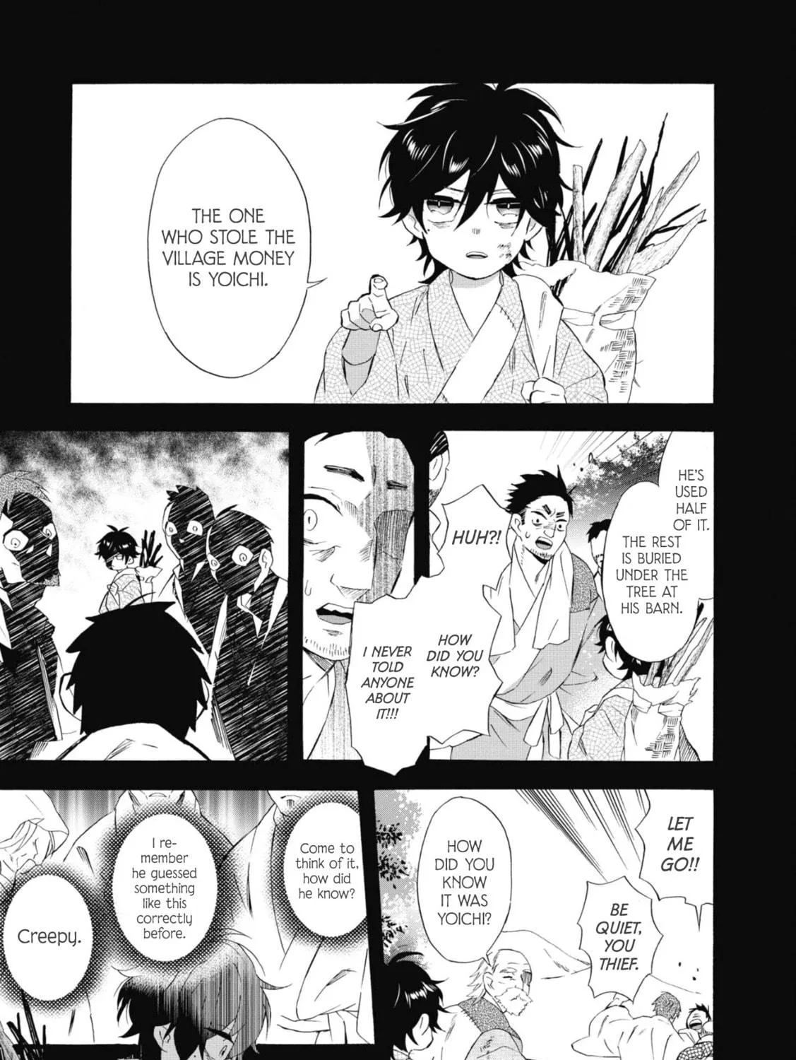 Kimi no Koe Chapter 13 page 5 - 