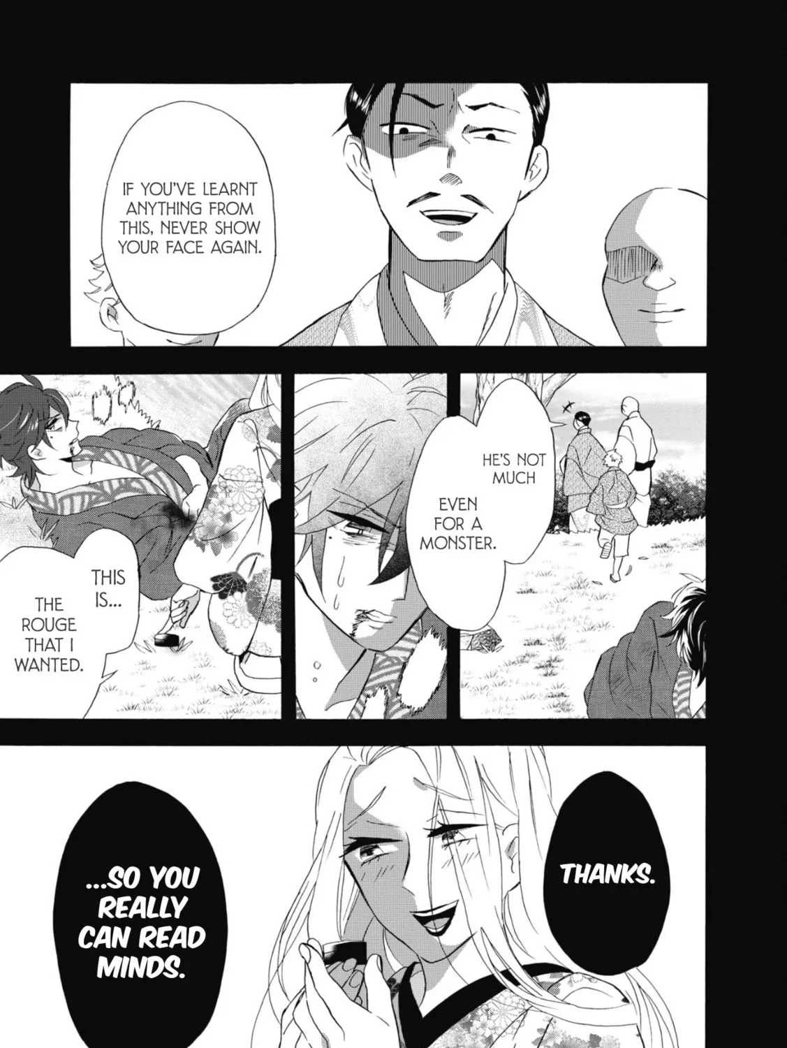 Kimi no Koe Chapter 13 page 43 - 