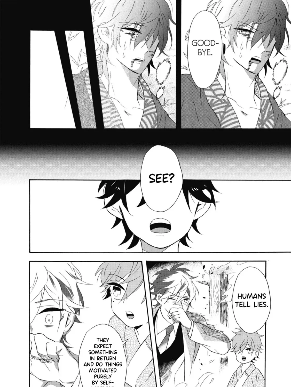 Kimi no Koe Chapter 13 page 45 - 
