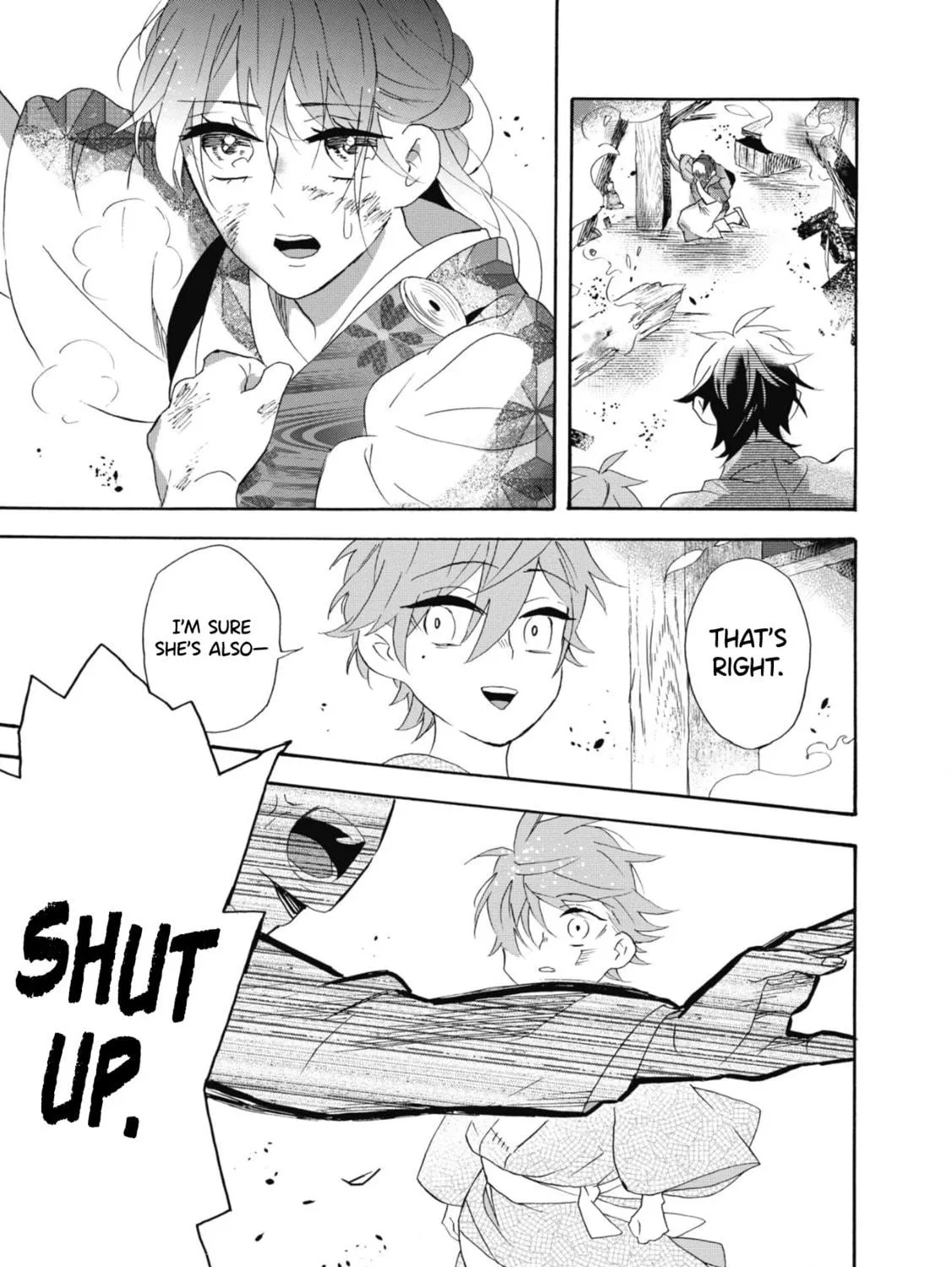 Kimi no Koe Chapter 13 page 47 - 